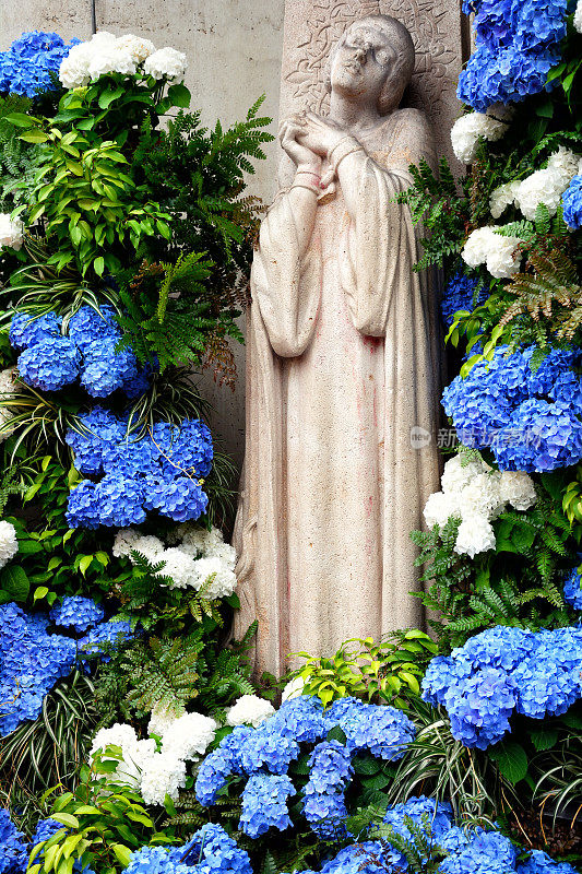 鲁昂圣女贞德雕像