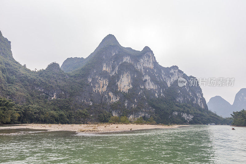 中国广西漓江景观