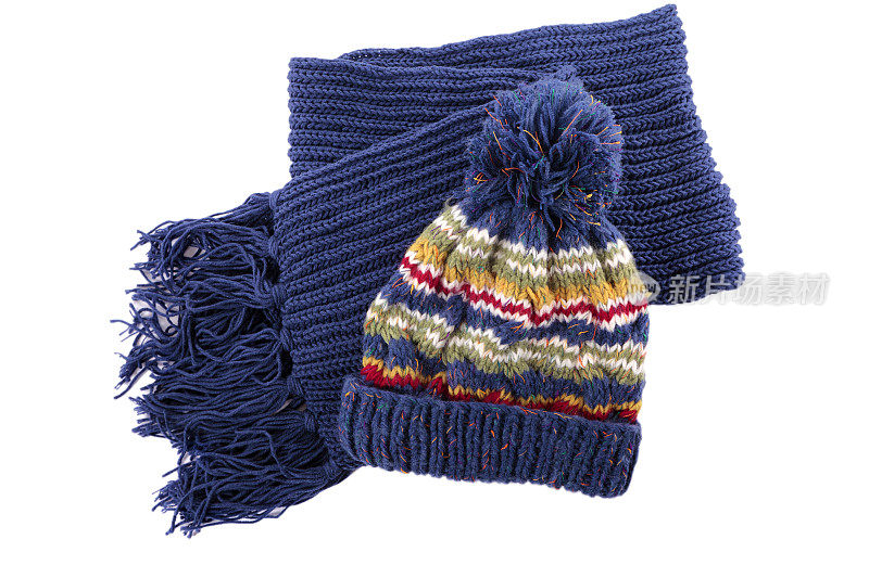 冬季帽子和围巾