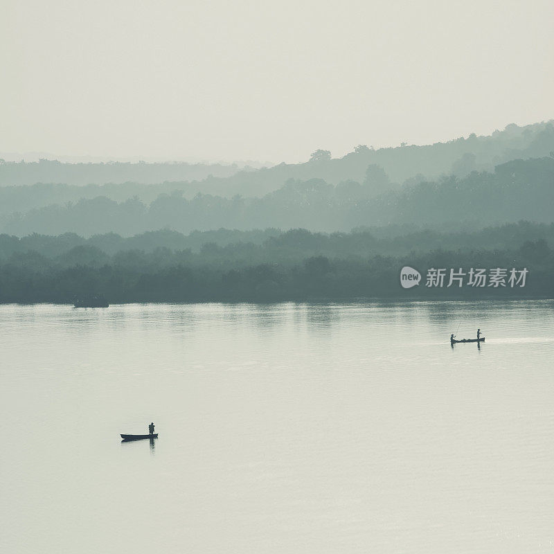 神秘的河流