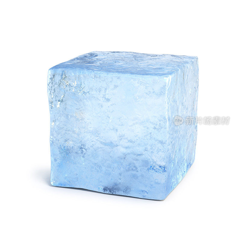 冰块3d渲染