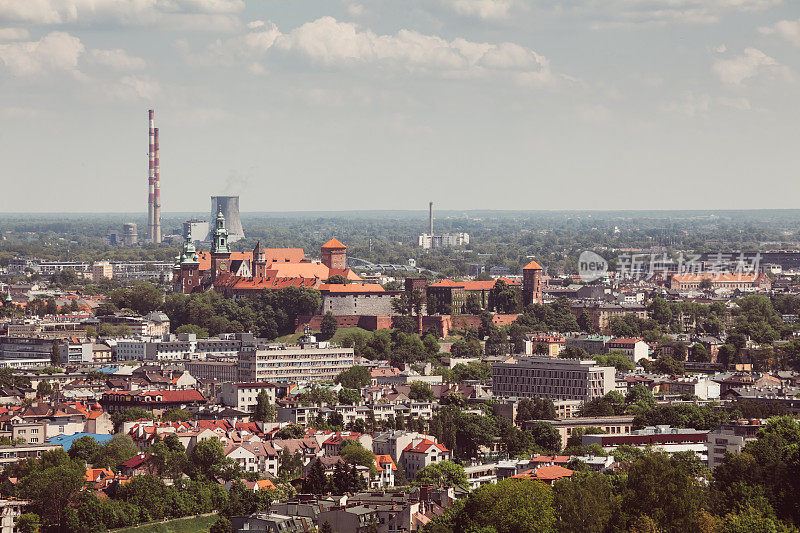 克拉科夫的城市
