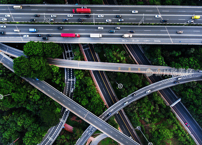 空中高速公路连接