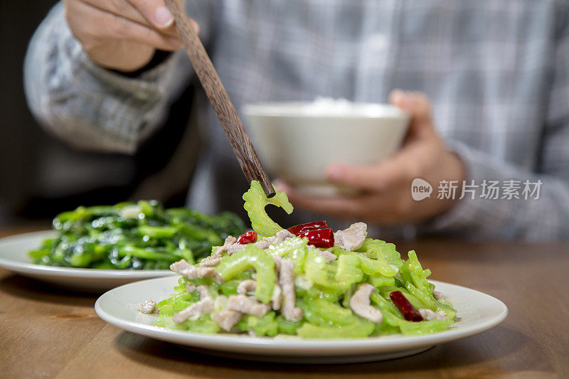 用餐时间