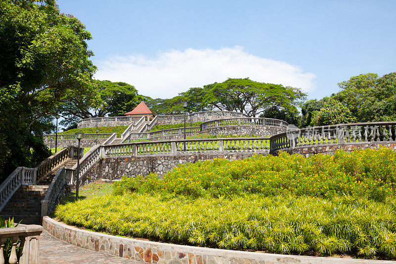 新加坡直落布兰加山公园