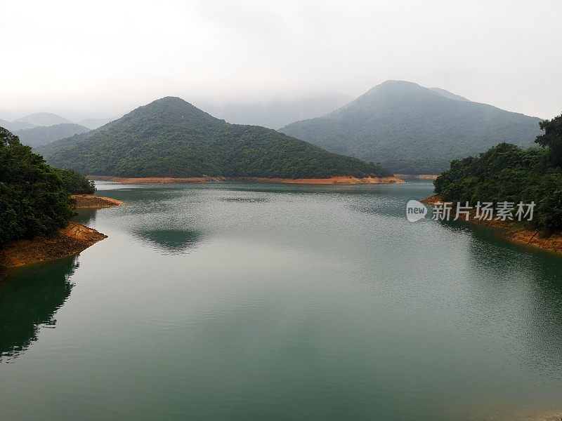 香港大潭笃水塘