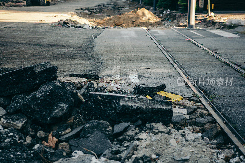 道路建设