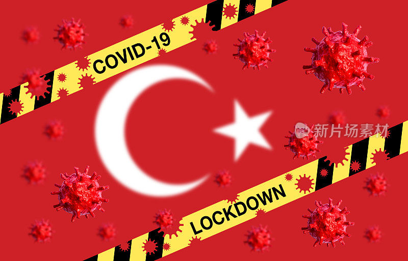 土耳其被冠状病毒部队袭击
