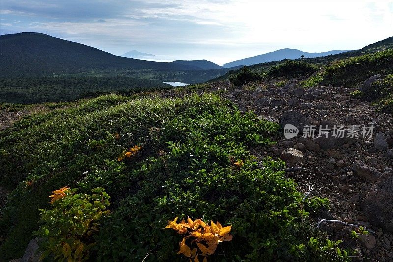 日本的100座名山