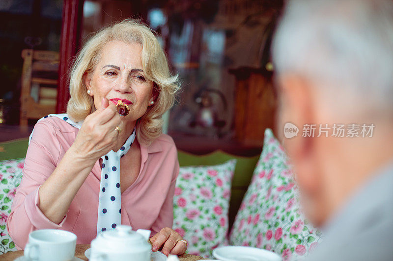 在当地的一片天堂café