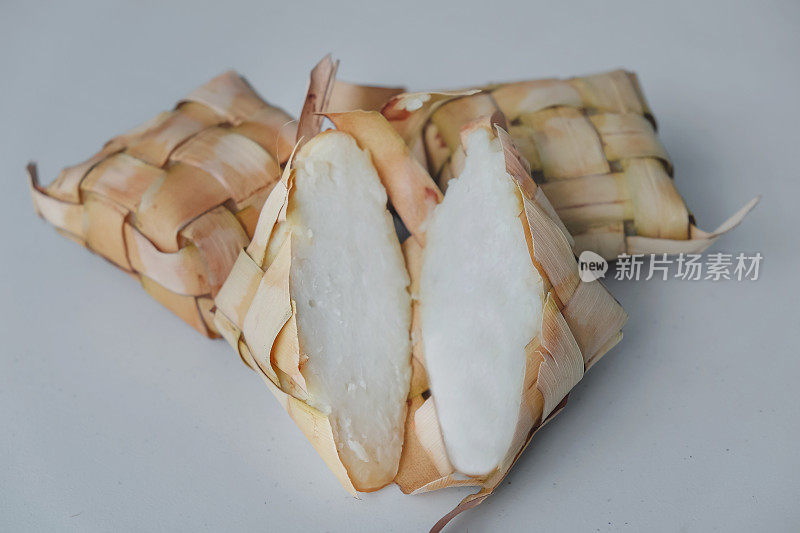 传统的斋月食物——克图帕特