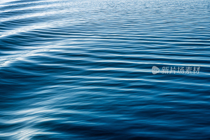 涟漪海面，水背景