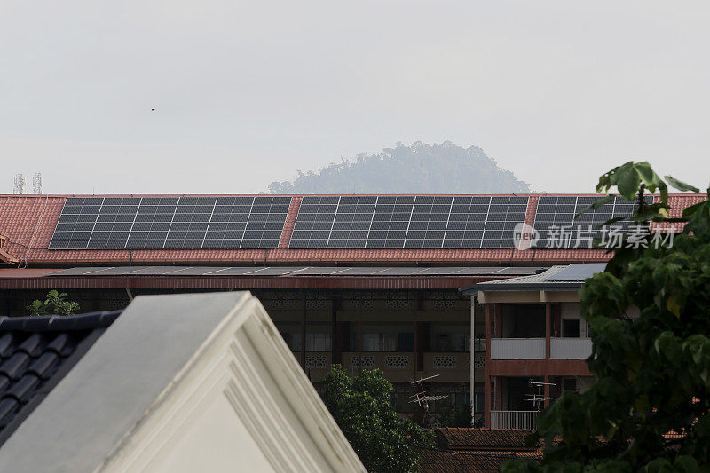 太阳能电池板