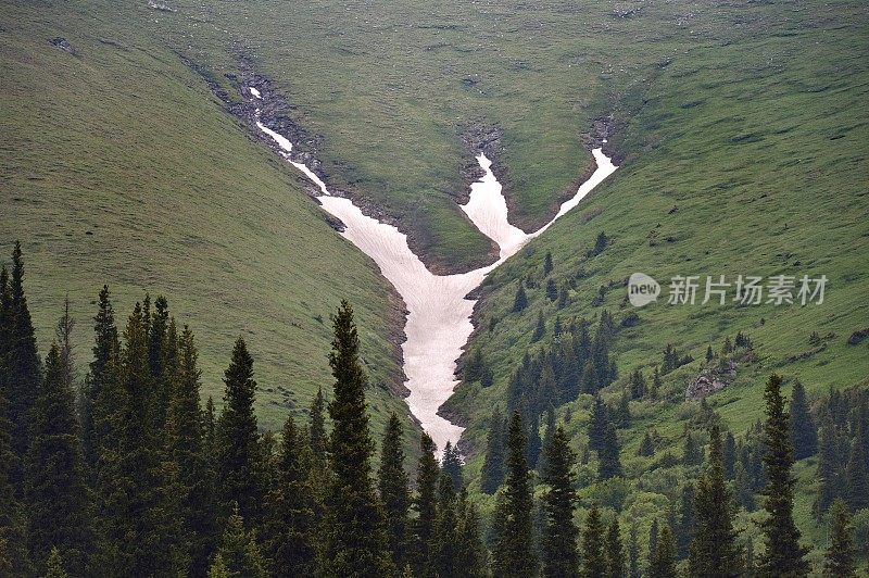 新疆巴音布鲁克草原