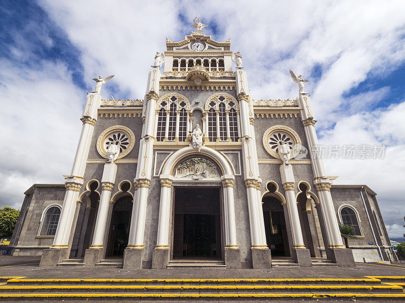 哥斯达黎加卡塔戈的圣母天使大教堂