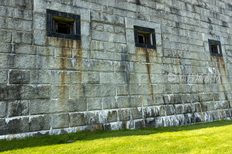 诺克斯堡的堡垒墙