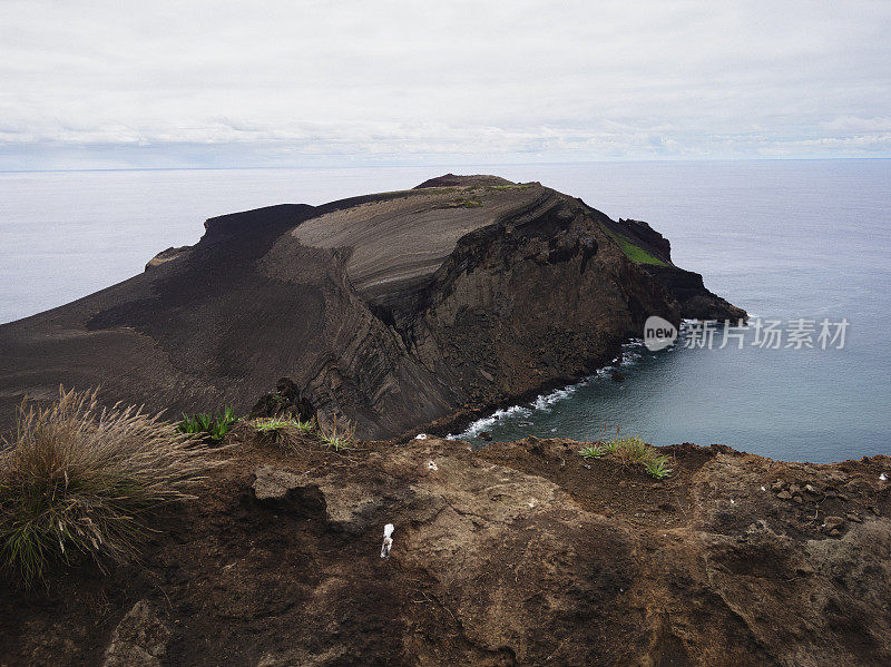 亚速尔群岛火山景观