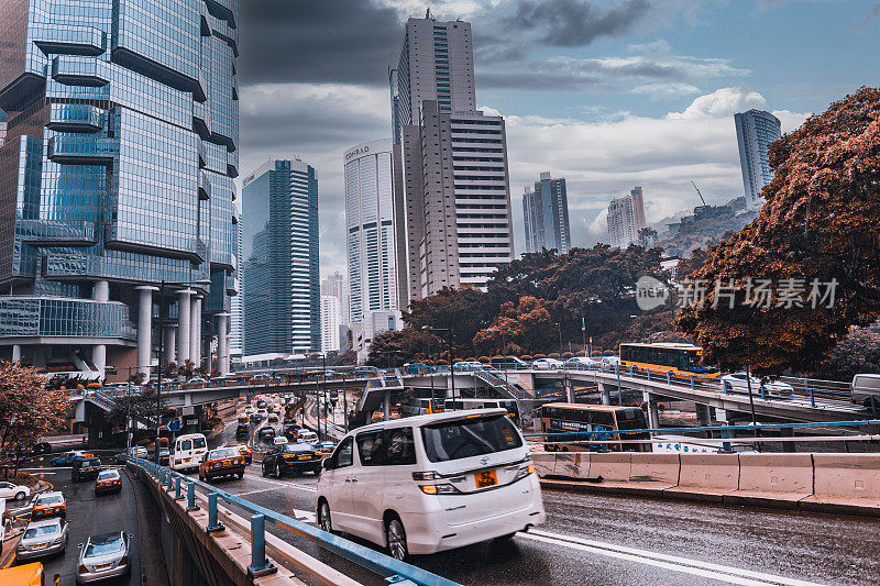 香港市区街道