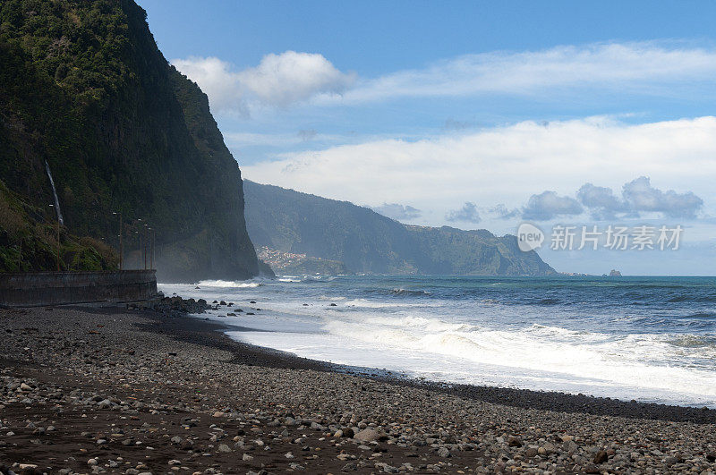 马德拉群岛海岸线