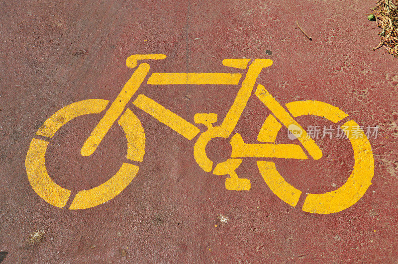 自行车模板