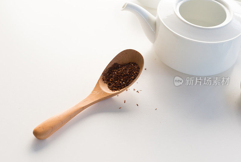 roibos茶和茶壶