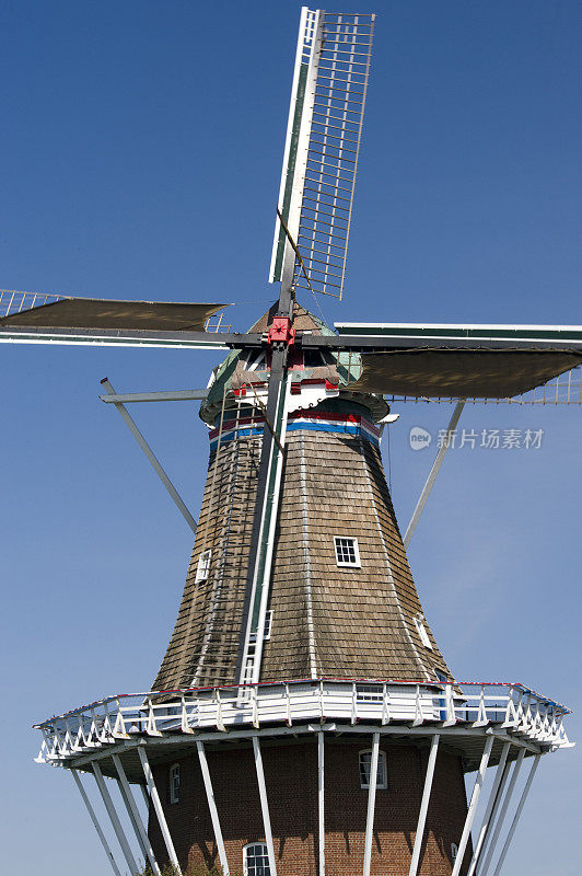 正宗的荷兰风车