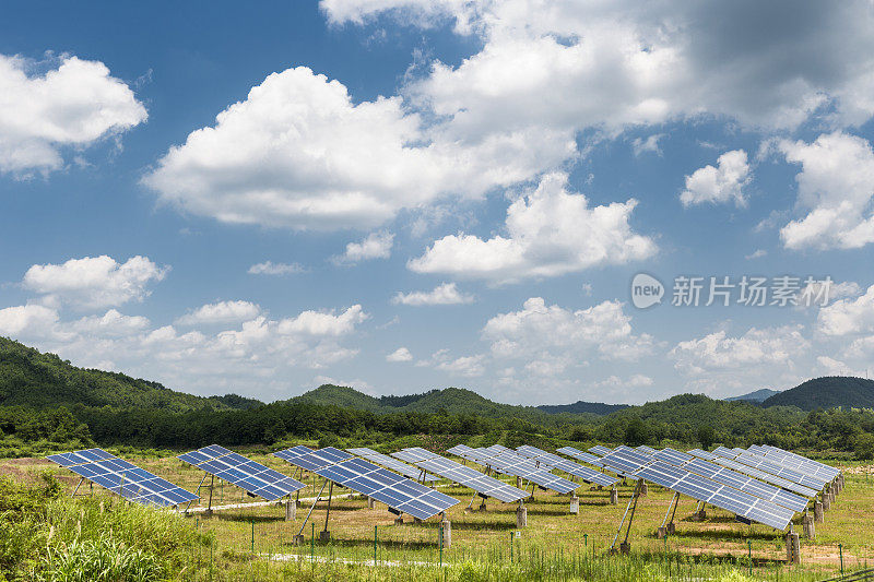 太阳能发电厂