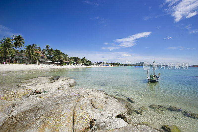 苏梅岛的查翁海滩