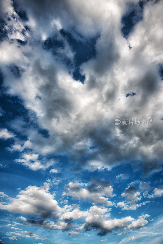 毛茸茸的cloudscape