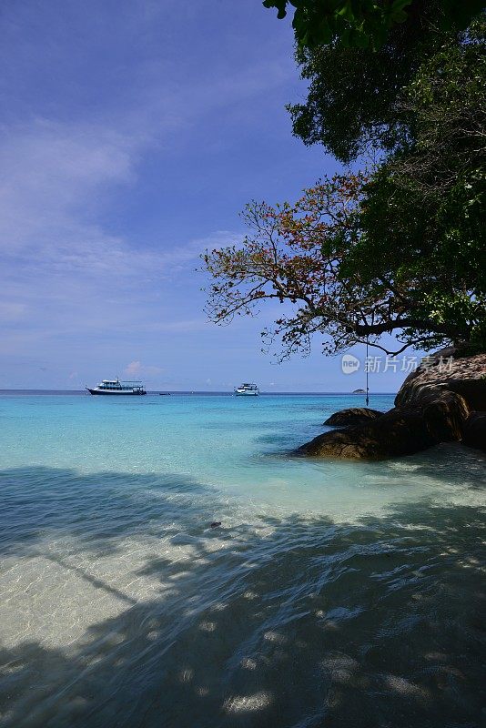 Similan群岛,泰国。