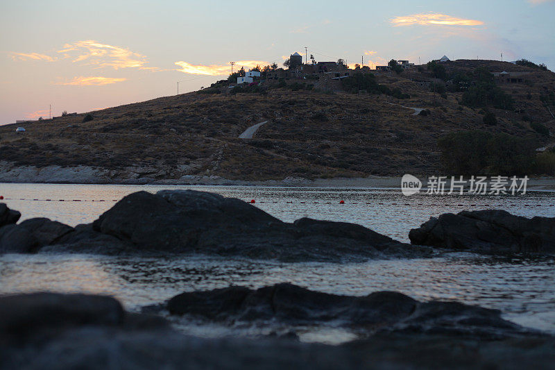 基克拉迪群岛岛海岸