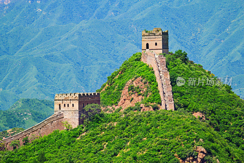 中国长城金山岭段