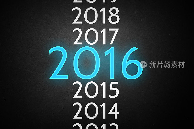 输入2016