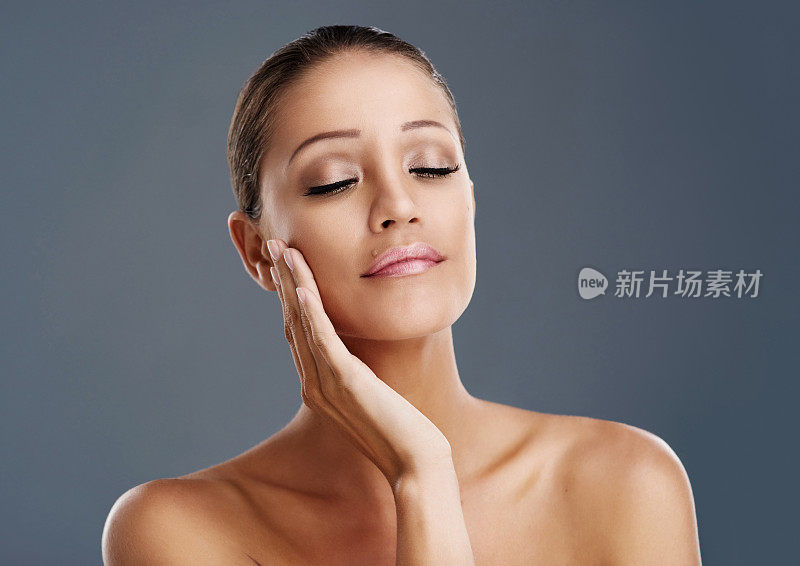 她的美丽是一个梦想成真