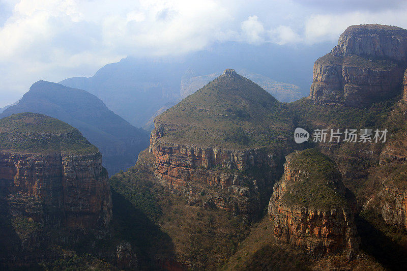 南非:布莱德河峡谷