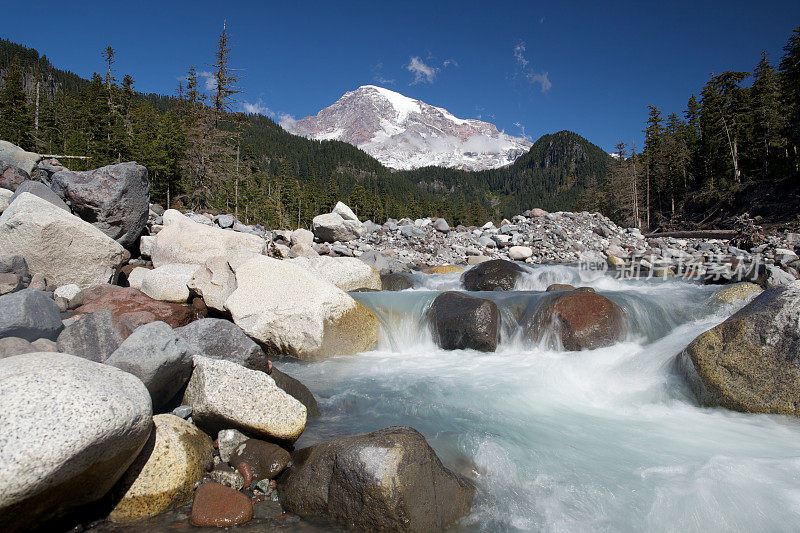 雷尼尔山