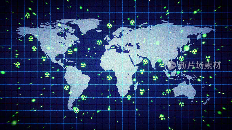 全球核冲突电网