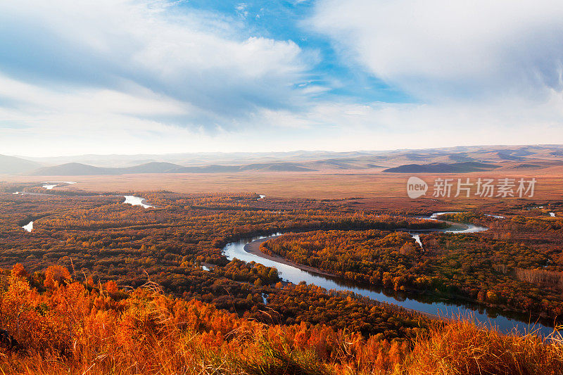 秋天的风景