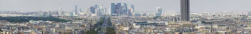 现代城市,巴黎