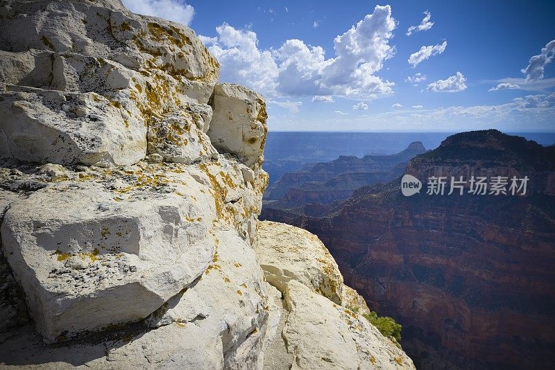 大峡谷北缘