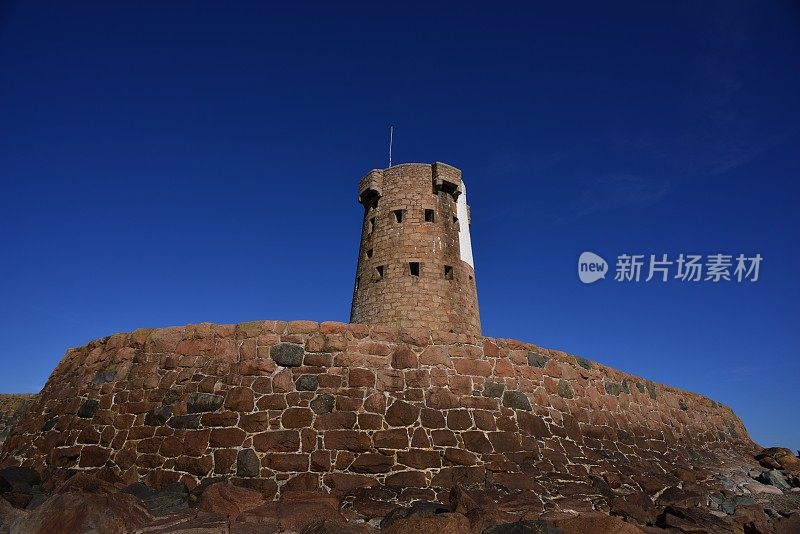 拉霍克，泽西岛，英国