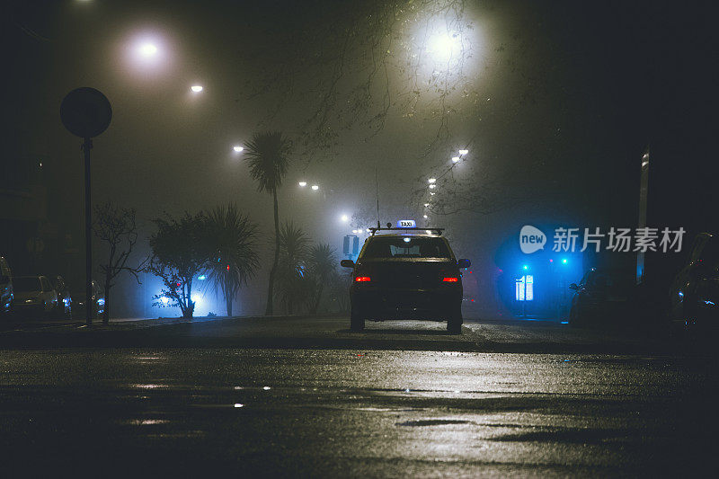 晚上打车