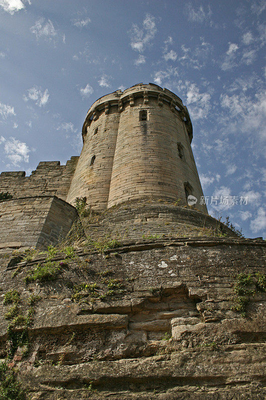 沃里克城堡塔