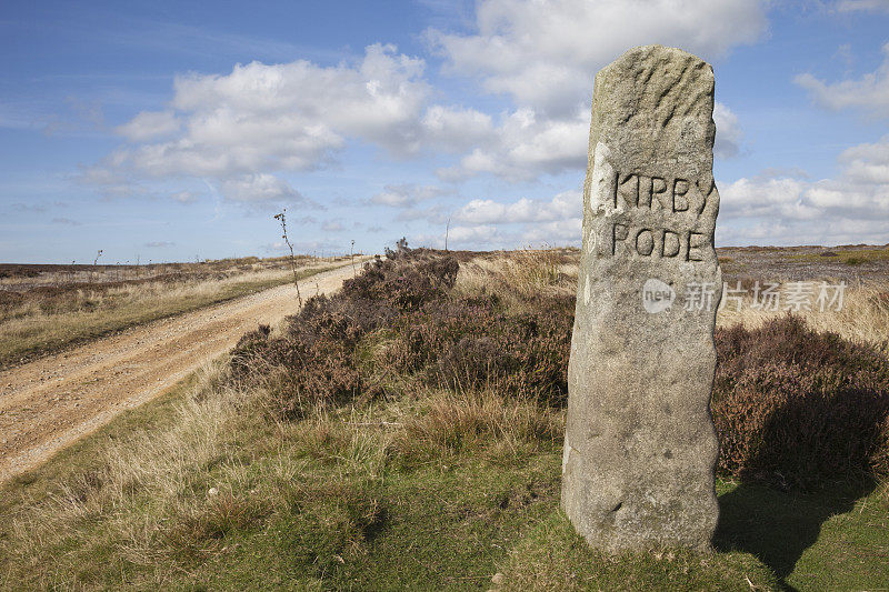 古老的高沼地waymark