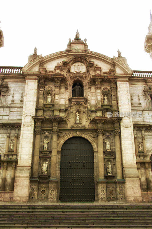 秘鲁利马大教堂。