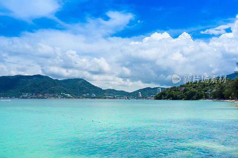 巴东海滩，普吉岛，泰国