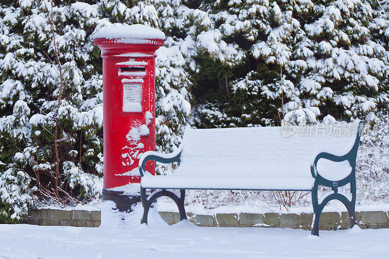 英语雪童话