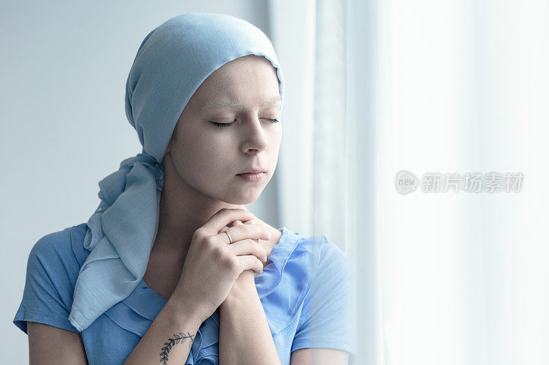 癌症患者祈祷