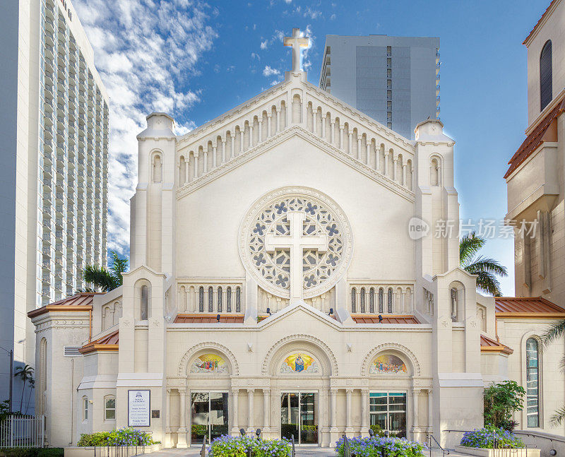 迈阿密的三一大教堂