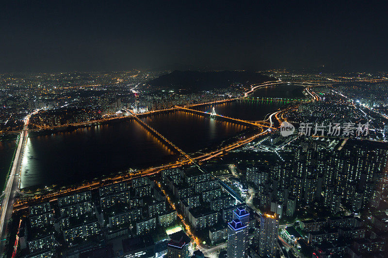 首尔夜景